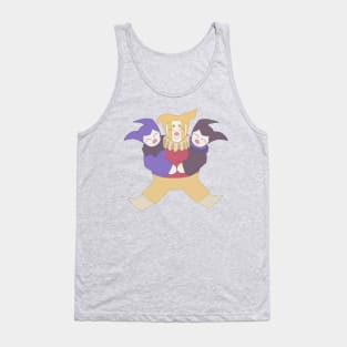 Polyamory Clown Tank Top